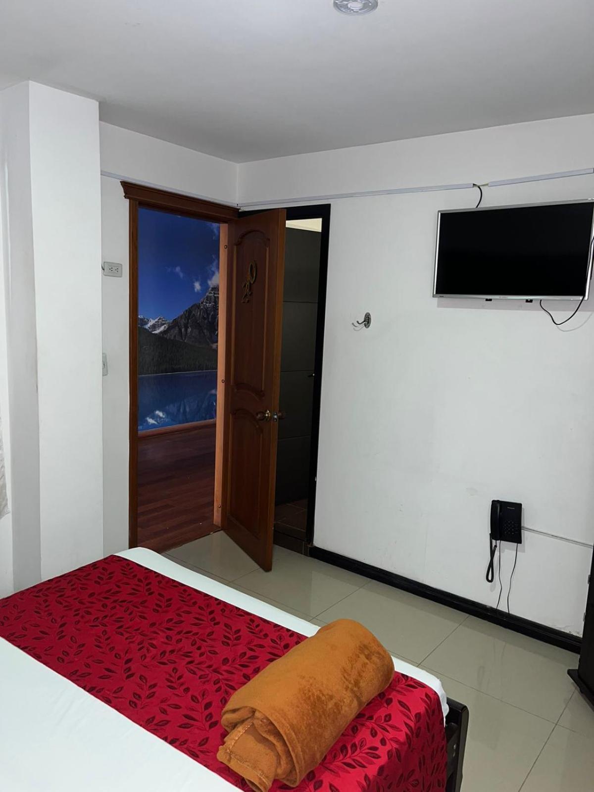 Hotel El Jardin Cafetero Armenia מראה חיצוני תמונה