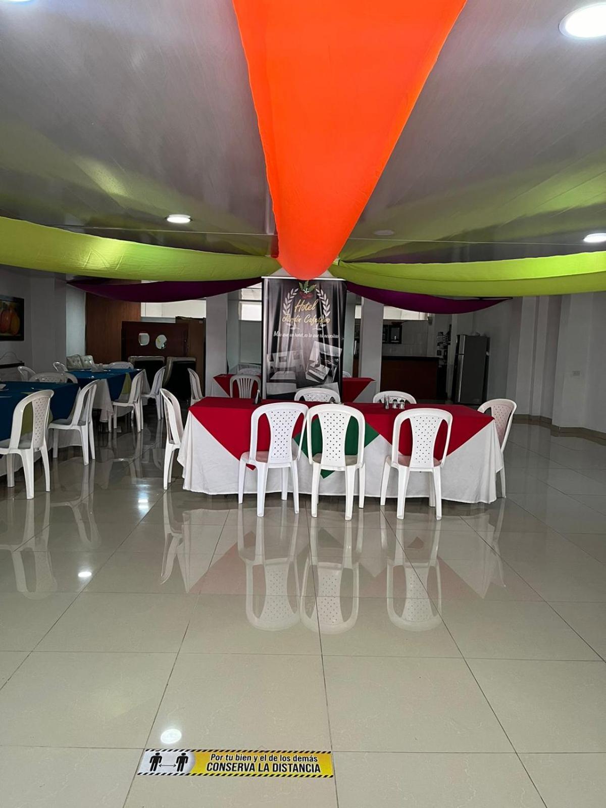 Hotel El Jardin Cafetero Armenia מראה חיצוני תמונה