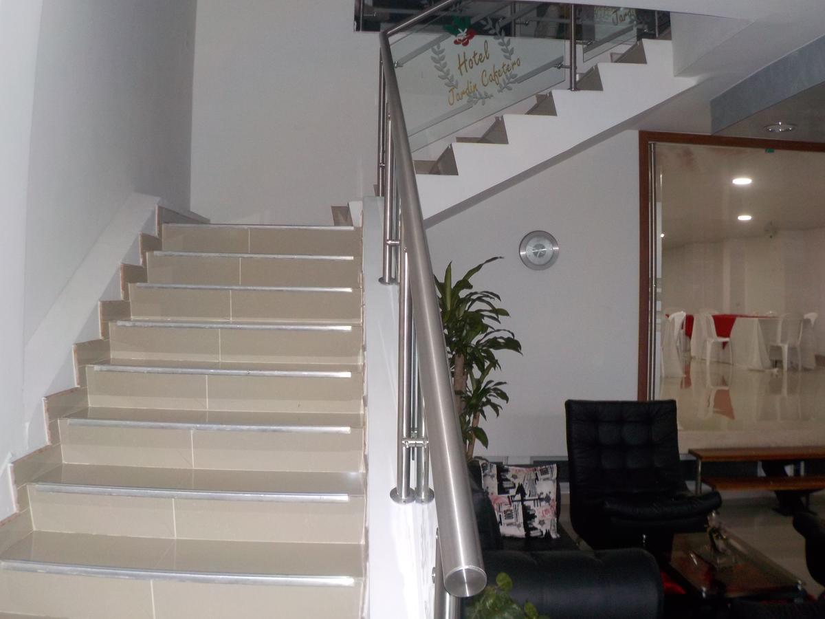 Hotel El Jardin Cafetero Armenia מראה חיצוני תמונה